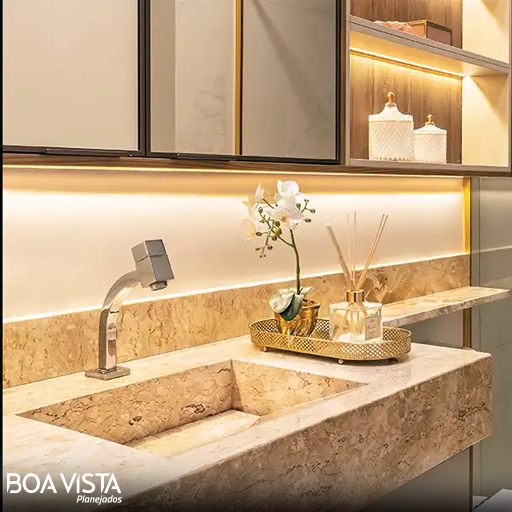 Ambientes de Banheiros Planejados em Apartamentos em Angra dos Reis