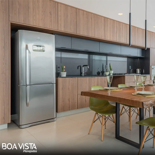 Design de Cozinha Planejada em Apartamentos no Rio Bonito