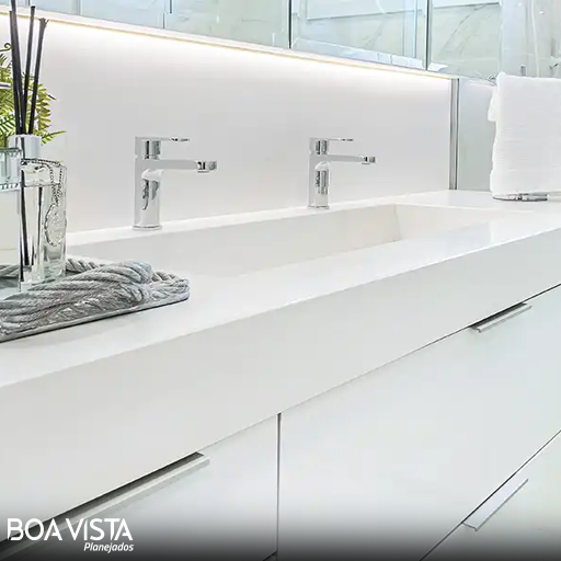 Mobília Planejada para Banheiros na Barra da Tijuca